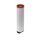 Secondary air filter cartridge HENGST for VOLVO MASSEY FERGUSON LIEBHERR