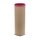 Secondary air filter cartridge HENGST for LIEBHERR CLAAS COPCO CATERPILLAR