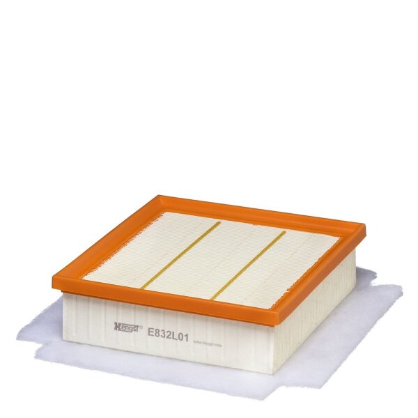 Air filter insert 280-270mm HENGST FILTER suitable for e.g. OPEL CORSA D