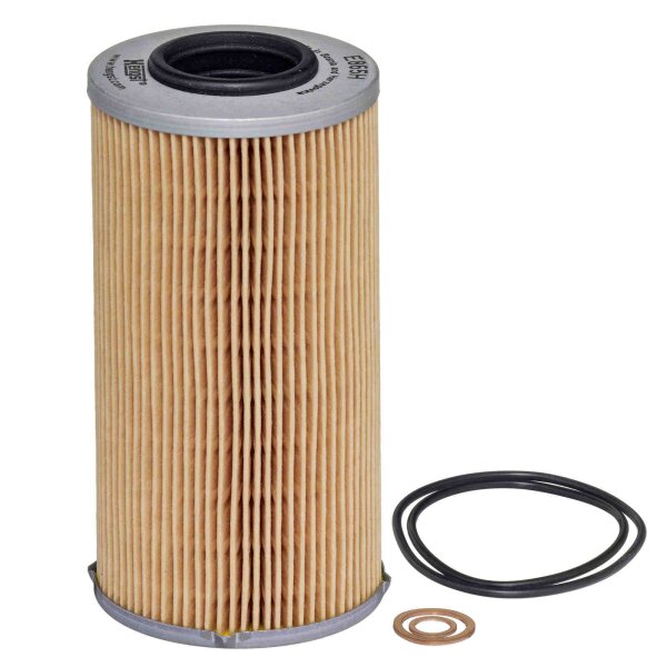 Ölfilter Filtereinsatz HENGST für MAN MERCEDES VOLVO RENAULT TRUCKS EVOBUS VOITH