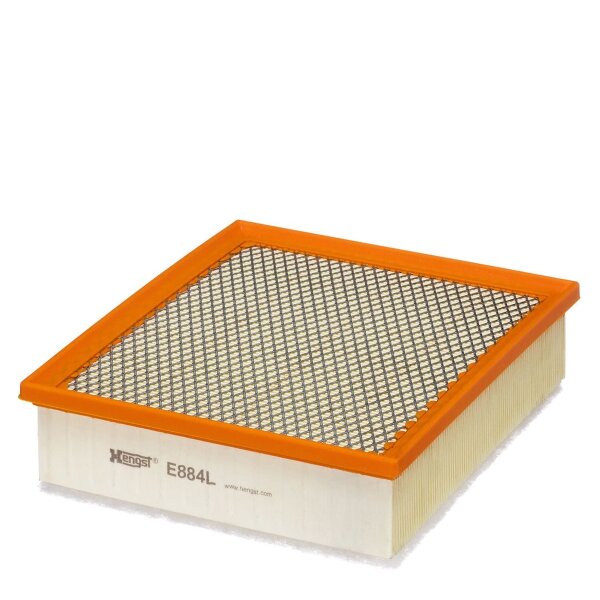 Air filter insert 234-207mm HENGST FILTER suitable for e.g. VOLVO S40 II