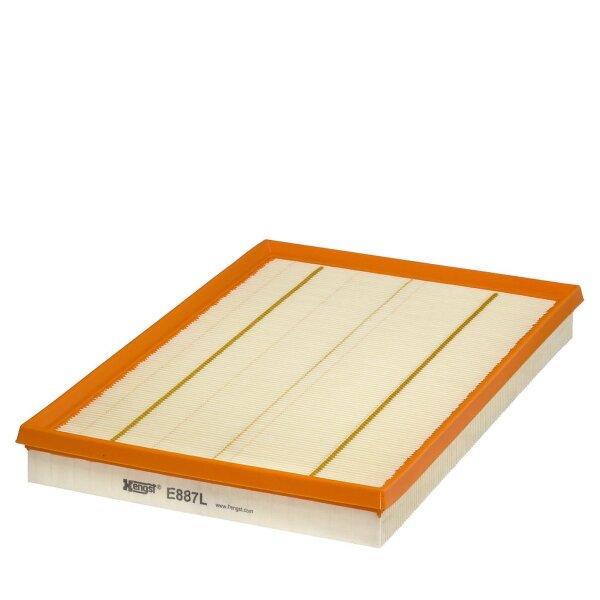 Air filter insert 355-242mm HENGST FILTER suitable for BMW X5