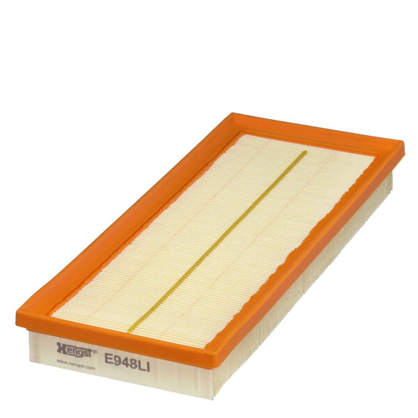 Pollen filter interior 336-134mm 37mm HENGST FILTER for VOLVO FL6 and others