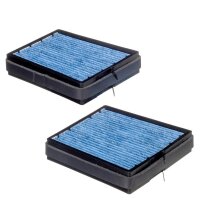 Innenraumfilter antibakteriell 178 196mm 40mm HENGST...