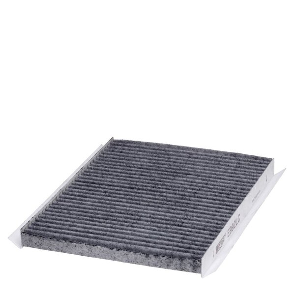 Activated carbon filter 232-178mm 21mm HENGST FILTER for e.g. FIAT STILO