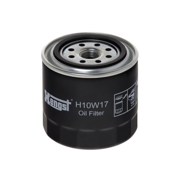 Screw-on oil filter Ø62mm Ø95mm HENGST FILTER for e.g. RENAULT TRUCKS MAXITY