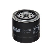 Oil filter screw-on filter HENGST for NISSAN NP300 NAVARA