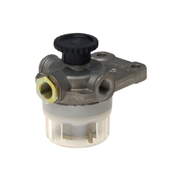 Hand feed pump with filter 102mm HENGST FILTER tractor for e.g. AGCO