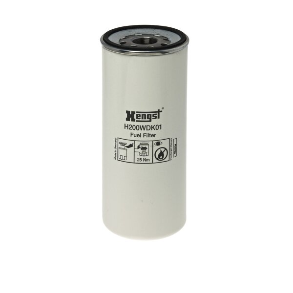 Fuel filter screw-on filter HENGST for MACK VOLVO HINO RENAULT UD TRUCKS