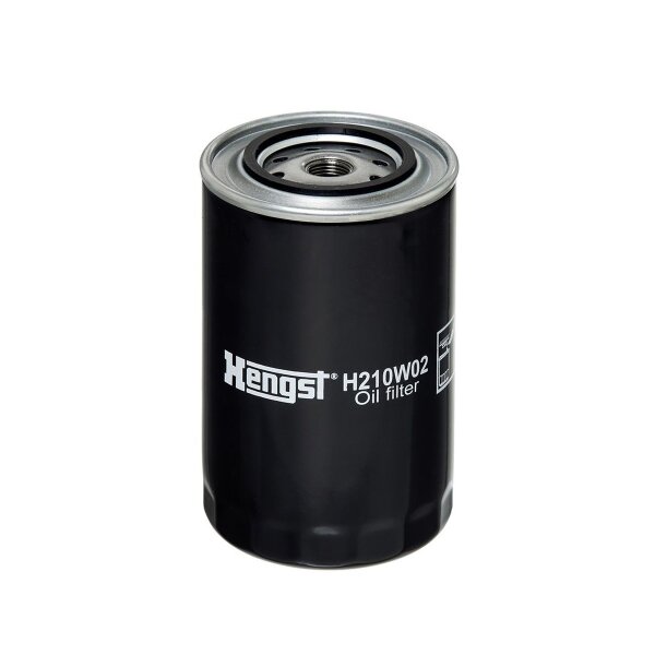 Screw-on oil filter Ø63mm Ø106mm HENGST FILTER for IVECO ZETA and others