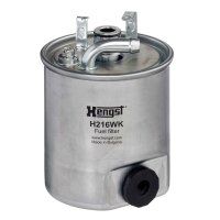Kraftstofffilter Leitungsfilter HENGST für MERCEDES...