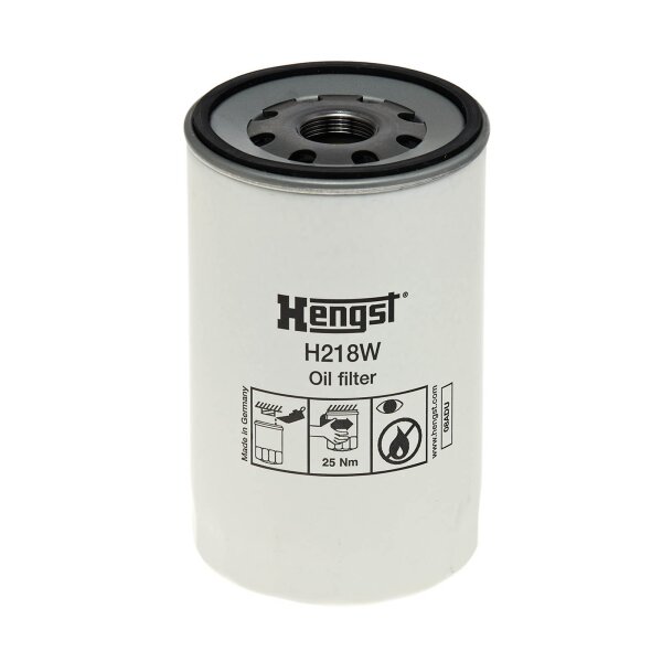 Oil filter Screw-on filter HENGST for RENAULT TRUCKS IRISBUS