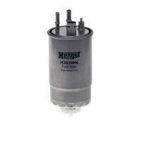 Kraftstofffilter Leitungsfilter HENGST für FIAT...