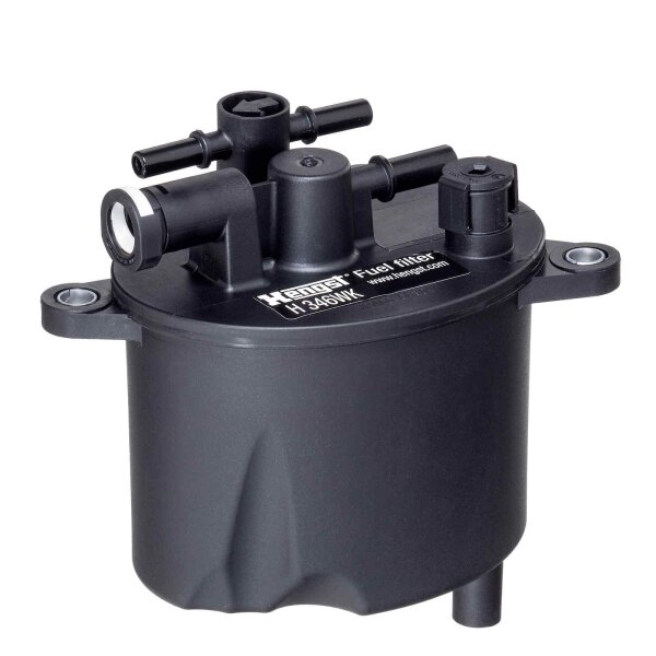 Fuel filter Line filter HENGST for LAND ROVER FREELANDER 2