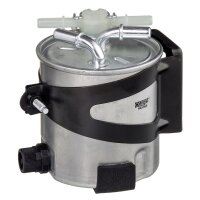 Fuel line filter Ø130mm 124mm HENGST FILTER for...