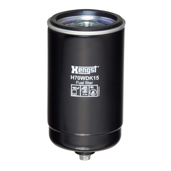HENGST screw-on fuel filter for MAN DEUTZ-FAHR
