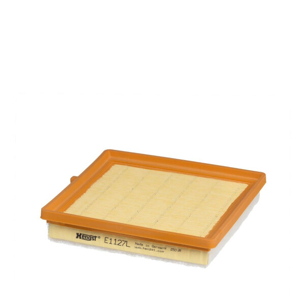 Air filter insert 207-214mm HENGST FILTER suitable for e.g. OPEL ADAM