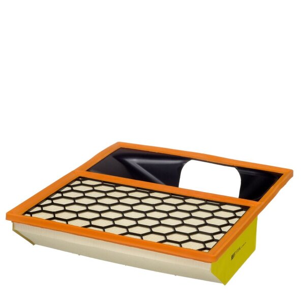 Air filter insert 400-318mm HENGST FILTER suitable for e.g. IVECO DAILY VI