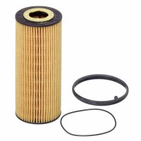 Oil filter filter insert HENGST for AUDI A6 C6