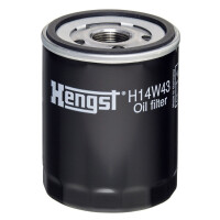 Screw-on oil filter Ø63mm Ø76mm HENGST...