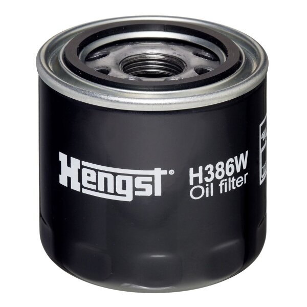 Screw-on oil filter Ø63mm Ø94mm HENGST FILTER for e.g. NEW HOLLAND T4