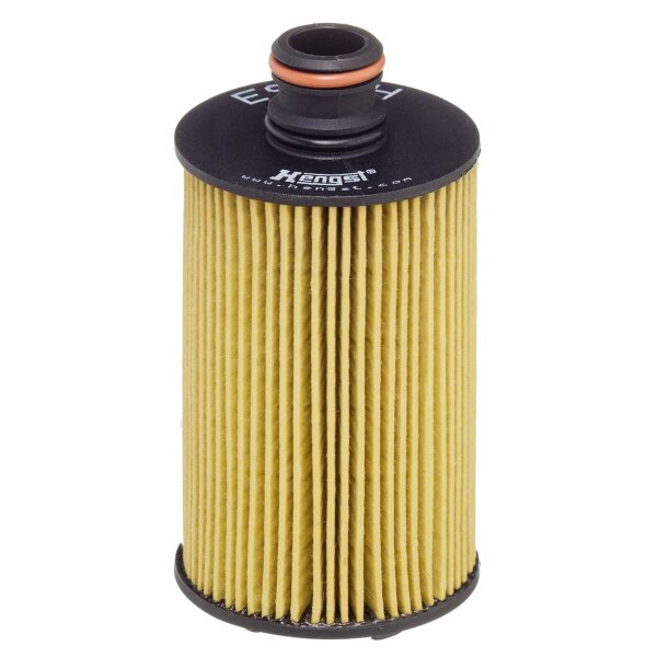 Oil filter insert Ø24mm Ø62mm HENGST FILTER for SSANGYONG KORANDO and others
