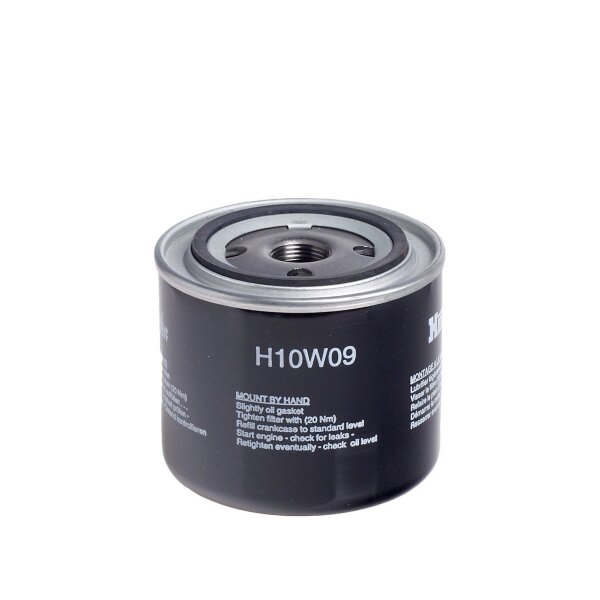 Oil filter screw-on filter HENGST for VOLVO 440