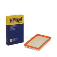 Air filter insert 253-149mm HENGST FILTER suitable for...