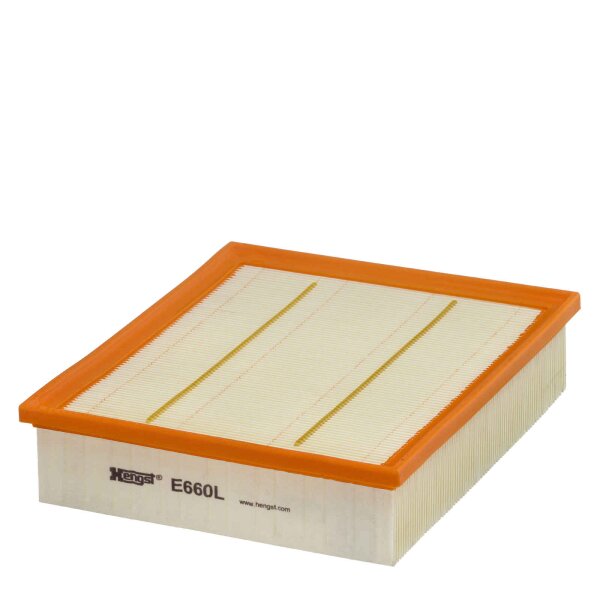 Air filter cartridge HENGST for LAND ROVER RANGE ROVER II
