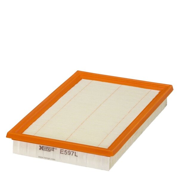 Air filter insert 276-168mm HENGST FILTER suitable for e.g. MINI MINI