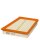 Air filter cartridge HENGST for FORD FIESTA V