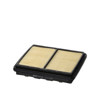 Air filter insert 209-186mm HENGST FILTER for HONDA CIVIC...