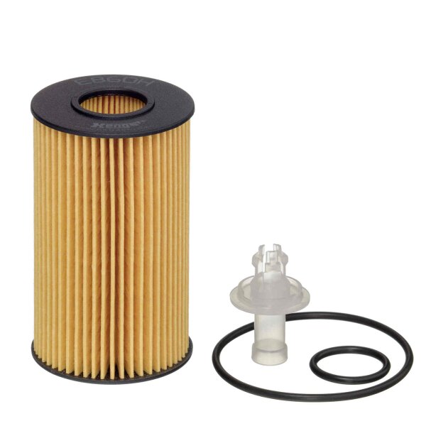 Oil filter cartridge HENGST for TOYOTA LAND CRUISER 200