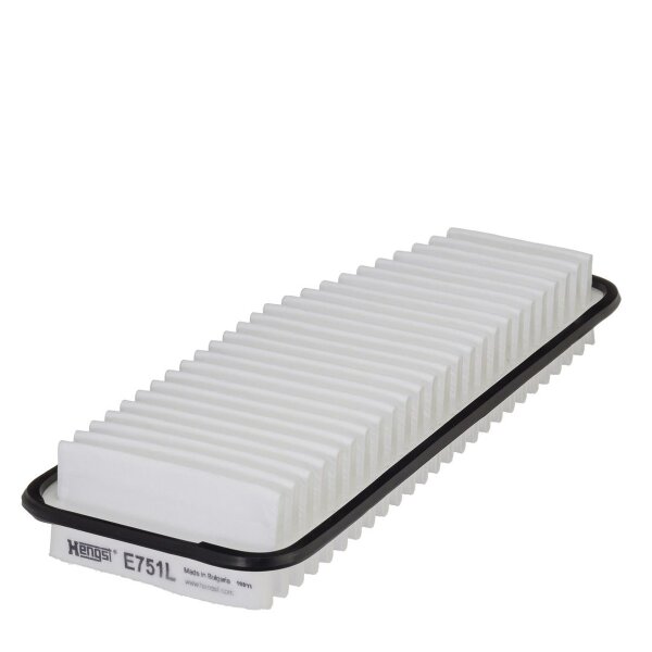 Air filter insert 328-76mm HENGST FILTER suitable for e.g. TOYOTA PREVIA II