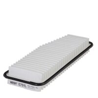 Air filter insert 328-76mm HENGST FILTER suitable for...