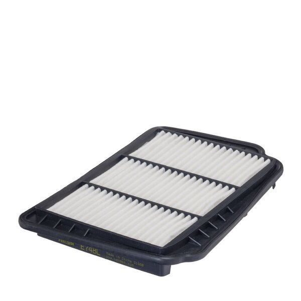 Air filter insert 290-203mm HENGST FILTER suitable for e.g. CHEVROLET LACETTI