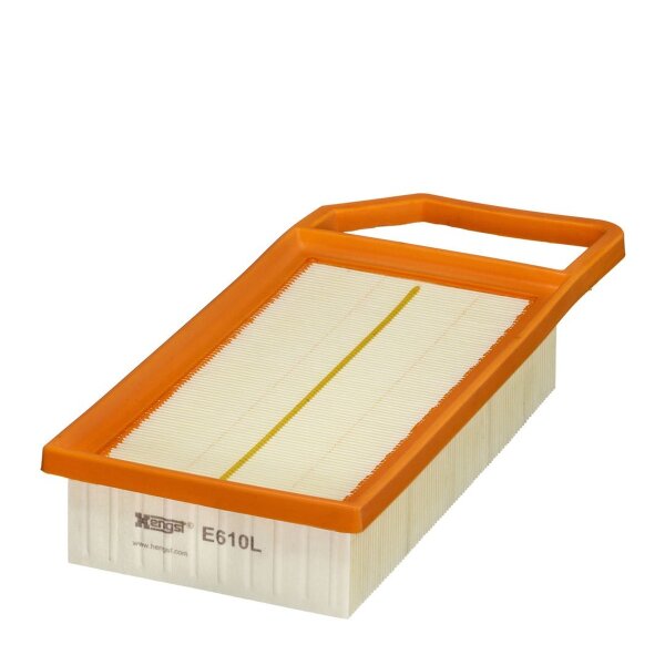 Air filter insert 357-153mm HENGST FILTER suitable for e.g. PEUGEOT 407