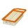 Air filter insert 357-153mm HENGST FILTER suitable for e.g. PEUGEOT 407