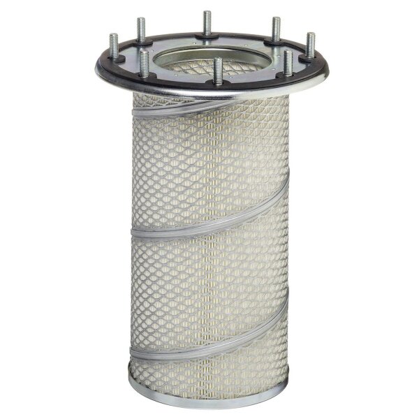 Sekundärluftfilter-Einsatz Ø118mm Ø232mm HENGST FILTER für u.a.CATERPILLAR
