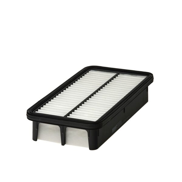 Luftfilter-Einsatz 255-125mm HENGST FILTER für u.a. HYUNDAI GETZ