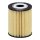 Oil filter insert Ø27mm Ø66mm HENGST FILTER for e.g. OPEL ANTARA A