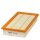 Air filter insert 280-158mm HENGST FILTER suitable for e.g. FIAT STILO