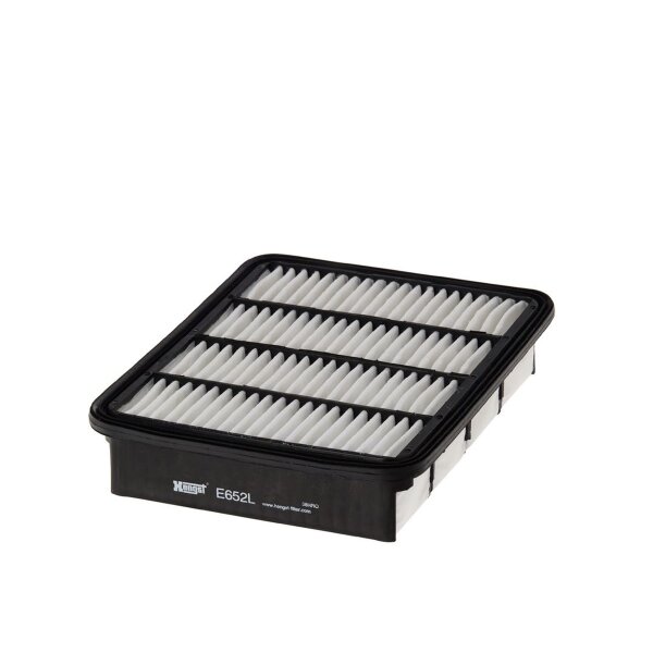 Luftfilter-Einsatz 252-200mm HENGST FILTER passend für u.a. MAZDA B-SERIE