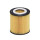 Oil filter insert Ø31mm Ø64mm HENGST FILTER for FORD RANGER and others