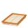 Air filter insert 268-168mm HENGST FILTER suitable for e.g. FORD FIESTA IV