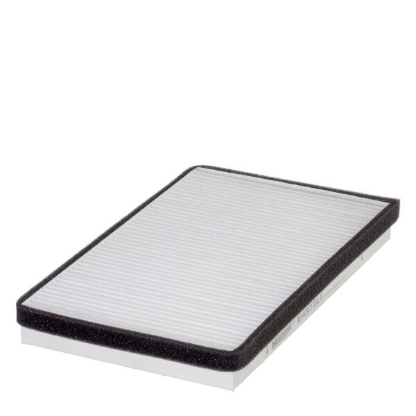 Pollen filter interior air-purifying 237-150mm 25mm HENGST FILTER for LINDE