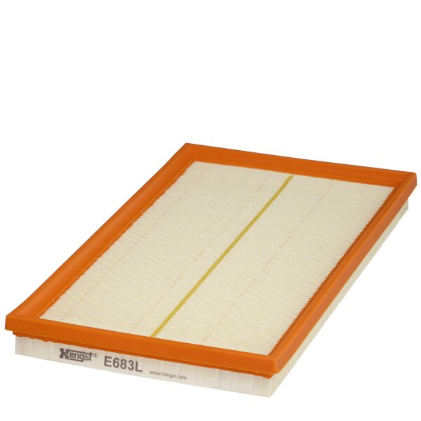 Air filter cartridge HENGST for MERCEDES CLK Cabriolet