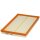 Air filter cartridge HENGST for MERCEDES CLK Cabriolet