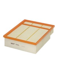 Air filter filter insert HENGST for AUDI A4 B7