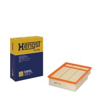 Air filter insert 266-213mm HENGST FILTER for e.g. AUDI...